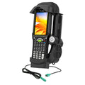 RAM v ergrendelende power dock enkele USB a voor zebra MC9400 MC9300 - RAM Mounts RAM-HOL-ZE32PDLU