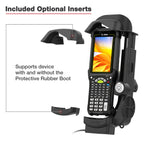 RAM Vergrendelend Power Dock voor Zebra MC9400 & MC9300 - Verwarmde pinnen - RAM Mounts RAM-HOL-ZE32PHLU afbeelding 6