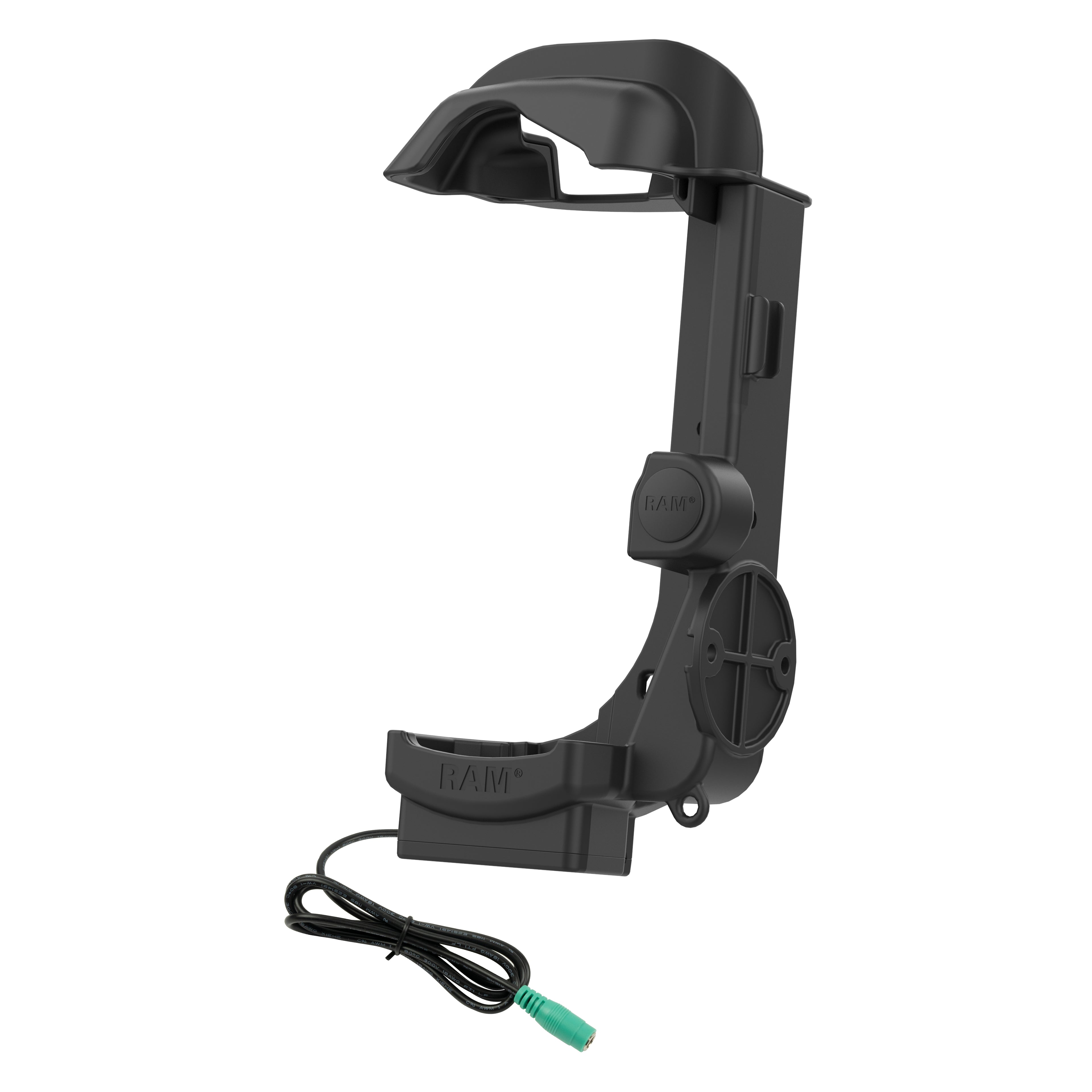 RAM Power Dock voor Zebra MC9400 & MC9300 - Verwarmde Pinnen - RAM Mounts RAM-HOL-ZE32PHU afbeelding 2