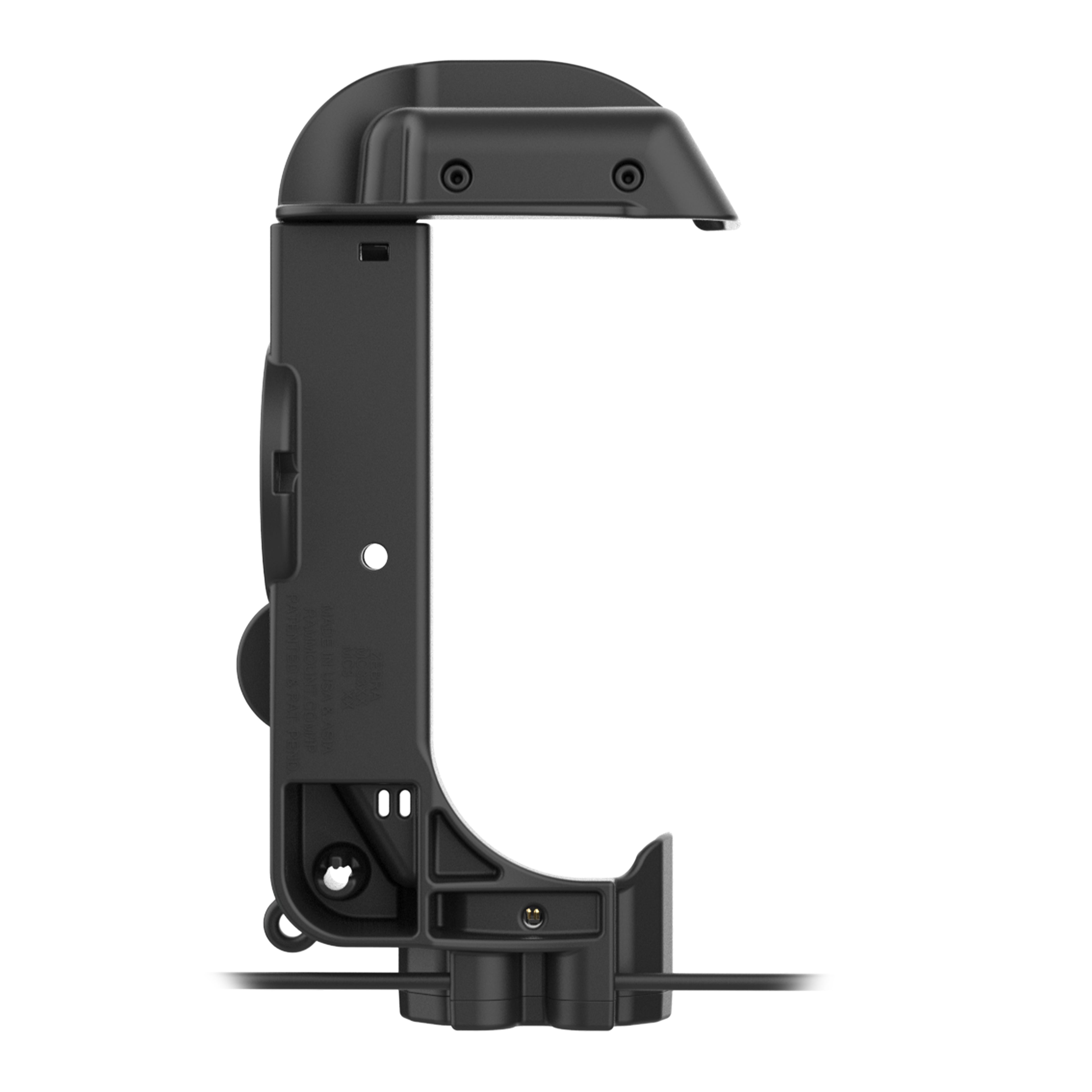RAM Vergrendelde Powered Dock + Enkele USB-A voor Zebra MC0.97058823529412/3450 - RAM Mounts RAM-HOL-ZE33PDLU afbeelding 4