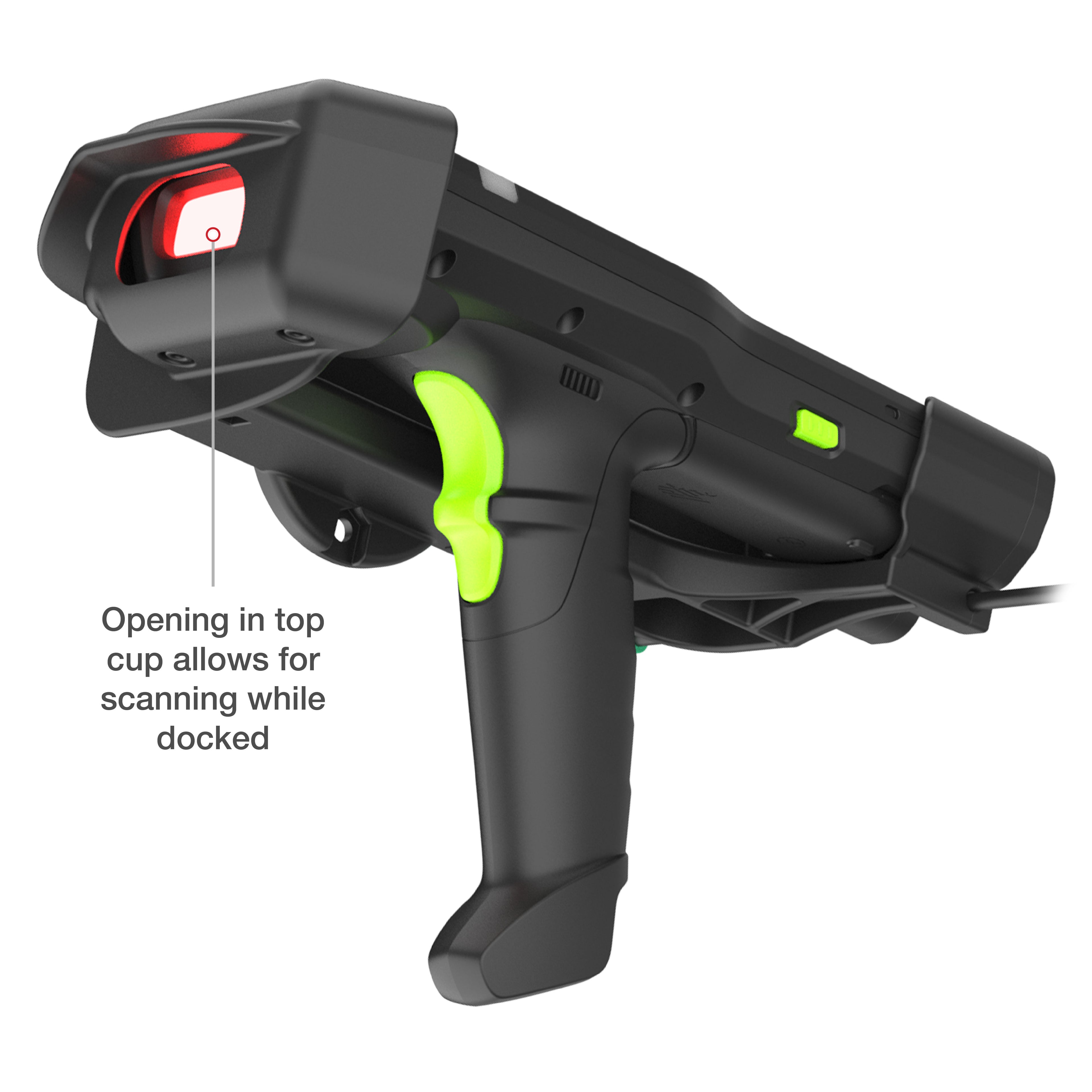 RAM Dock met oplaadfunctie + Enkele USB-A voor Zebra MC0.97058823529412/3450 - RAM Mounts RAM-HOL-ZE33PDU afbeelding 7