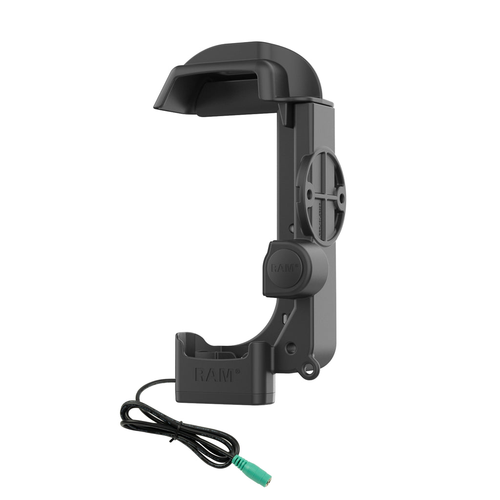 RAM Dock met oplaadfunctie voor Zebra MC3300/3400/3450 - RAM Mounts RAM-HOL-ZE33PU afbeelding 2