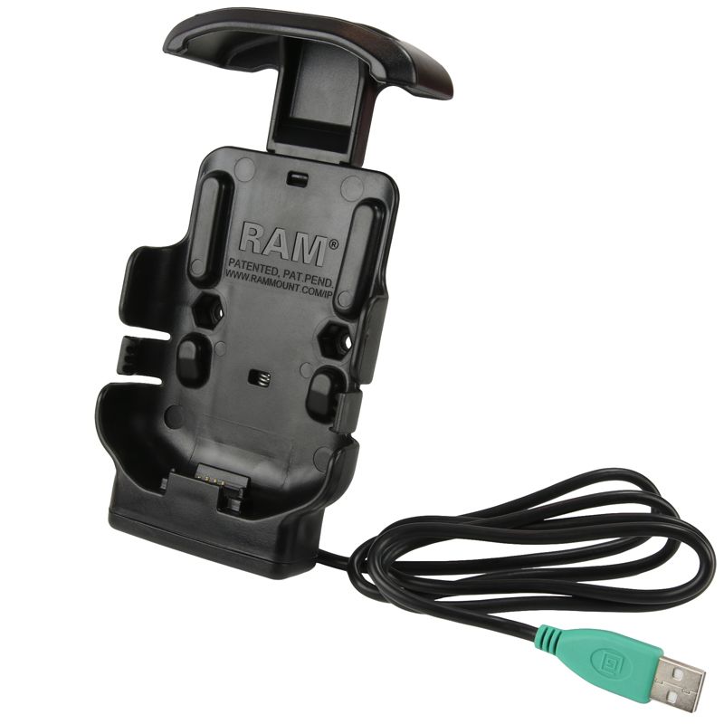 RAM Form-Fit Aangedreven Dock voor Zebra TC51, 52, 56 & 57 - RAM Mounts RAM-HOL-ZE6U afbeelding 2