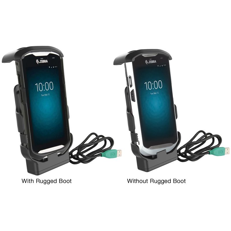RAM Form-Fit Aangedreven Dock voor Zebra TC51, 52, 56 & 57 - RAM Mounts RAM-HOL-ZE6U afbeelding 3