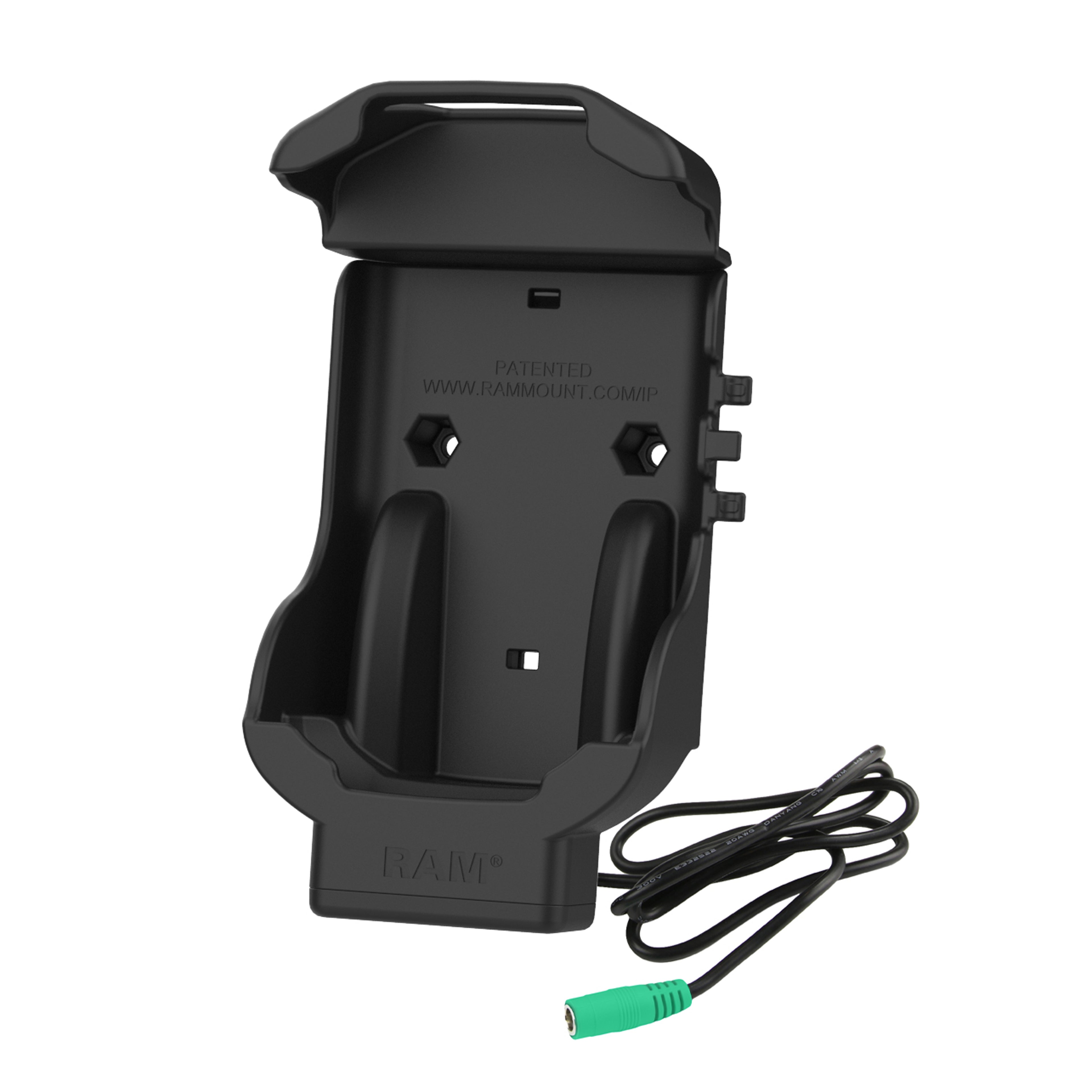 RAM Oplaadstation op maat voor Zebra TC70, 72, 75 & 77 - RAM Mounts RAM-HOL-ZE7-2U afbeelding 2