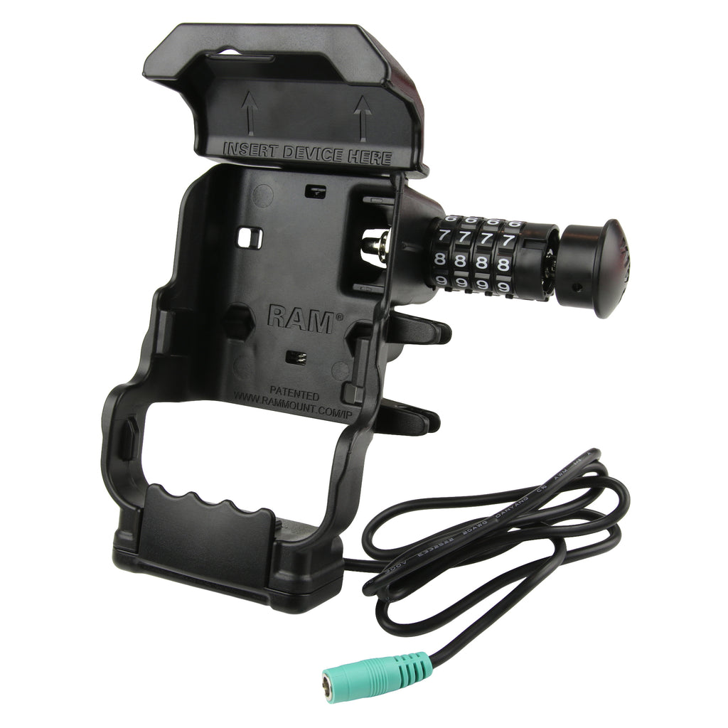 RAM Combo-Slot Vorm-Passende Geactiveerde Dock voor Zebra TC70, 72, 75 & 77 - RAM Mounts RAM-HOL-ZE7CLU afbeelding 2