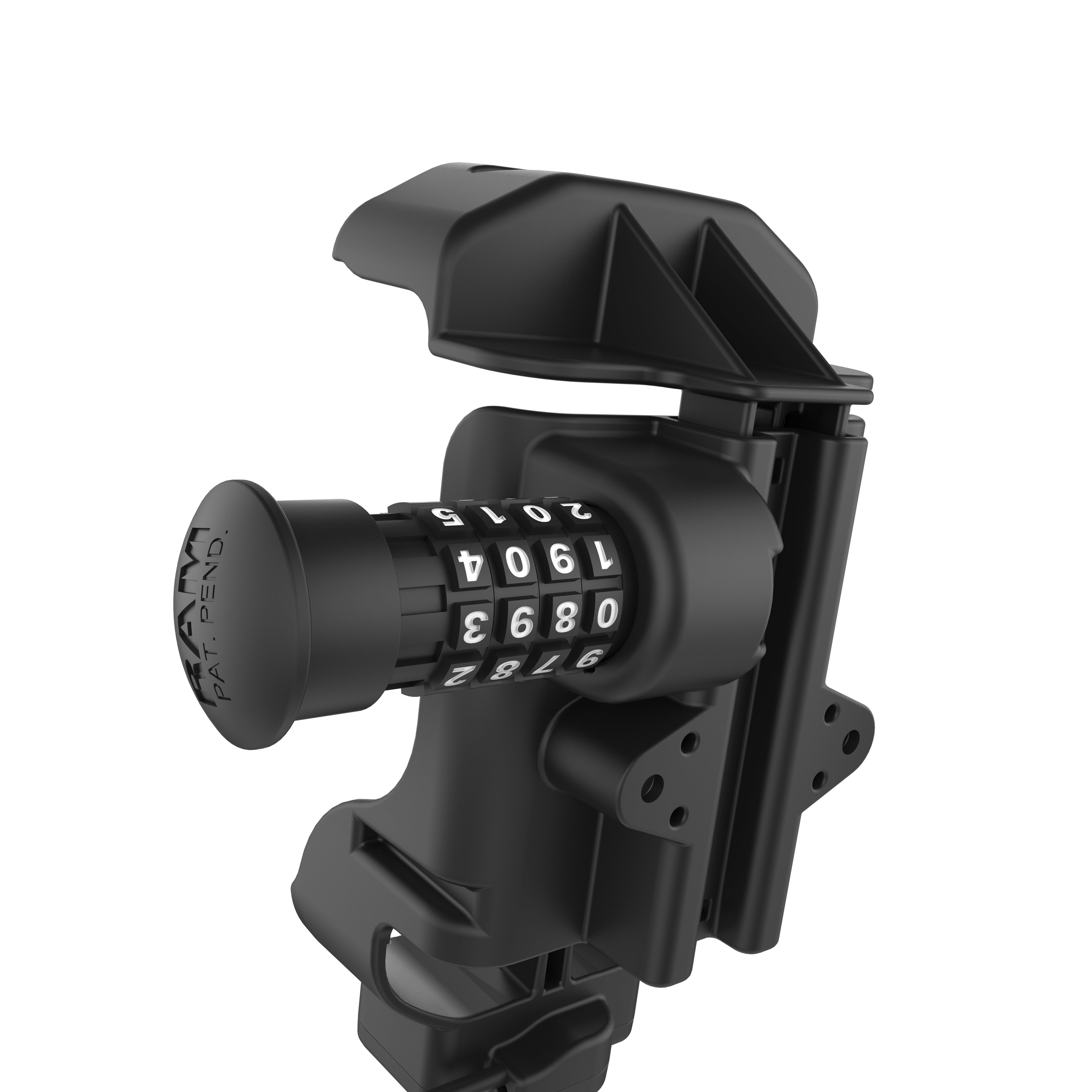 RAM Combo-Slot Vorm-Passende Geactiveerde Dock voor Zebra TC70, 72, 75 & 77 - RAM Mounts RAM-HOL-ZE7CLU afbeelding 3