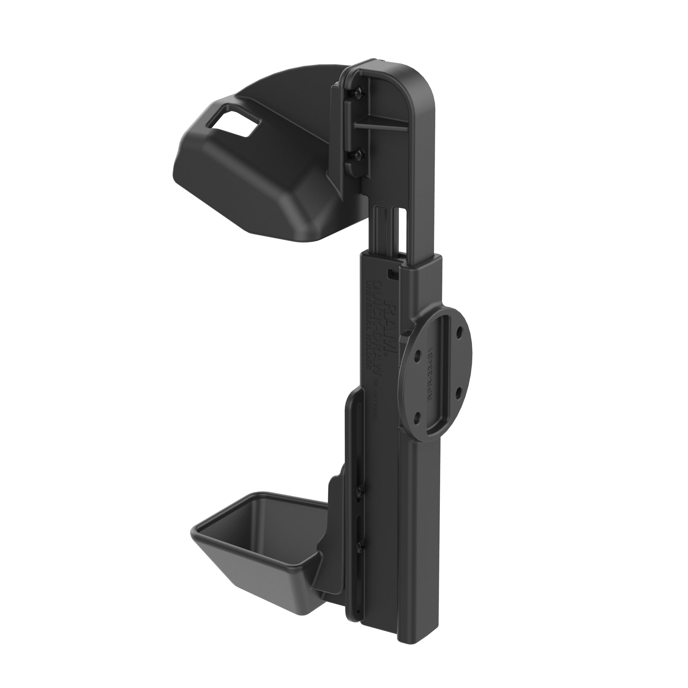 RAM Quick-Draw™ Vorm-Passend Houder voor Zebra TC8000/8300 - RAM Mounts RAM-HOL-ZE9U afbeelding 3