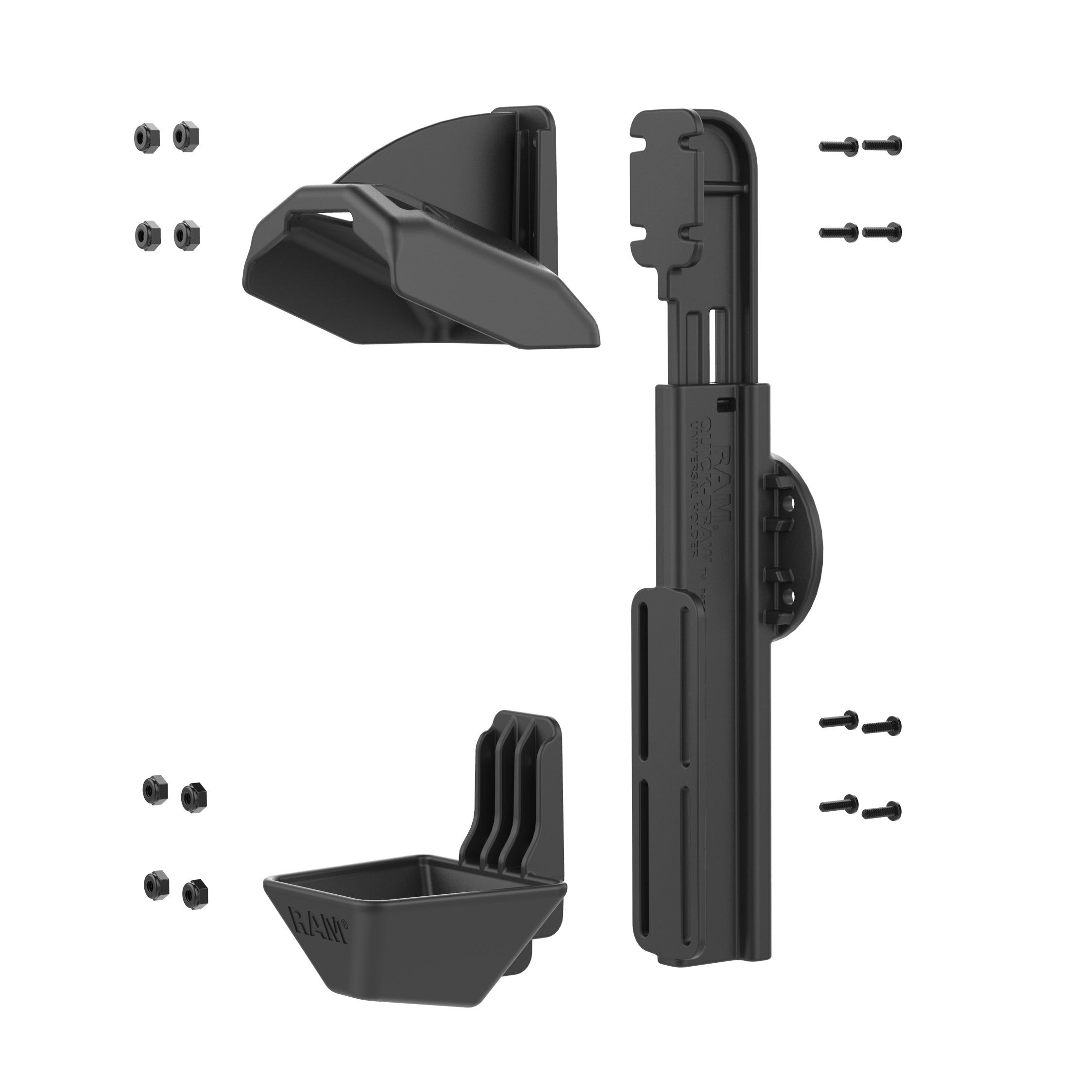 RAM Quick-Draw™ Vorm-Passend Houder voor Zebra TC8000/8300 - RAM Mounts RAM-HOL-ZE9U afbeelding 4