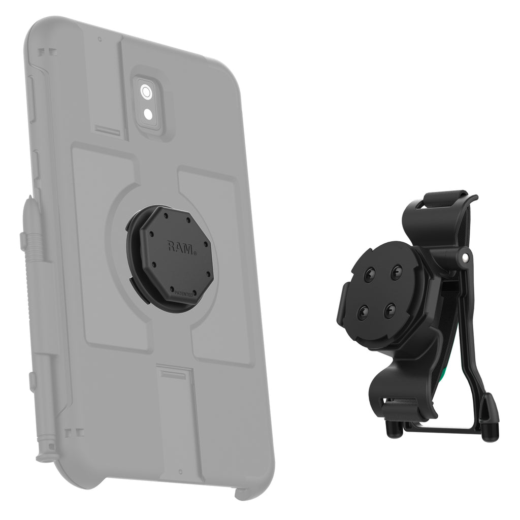 GDS® Hand-Stand™ met OtterBox uniVERSE Tablet Case Adapter - RAM Mounts RAM-HS1-OT3BU afbeelding 2