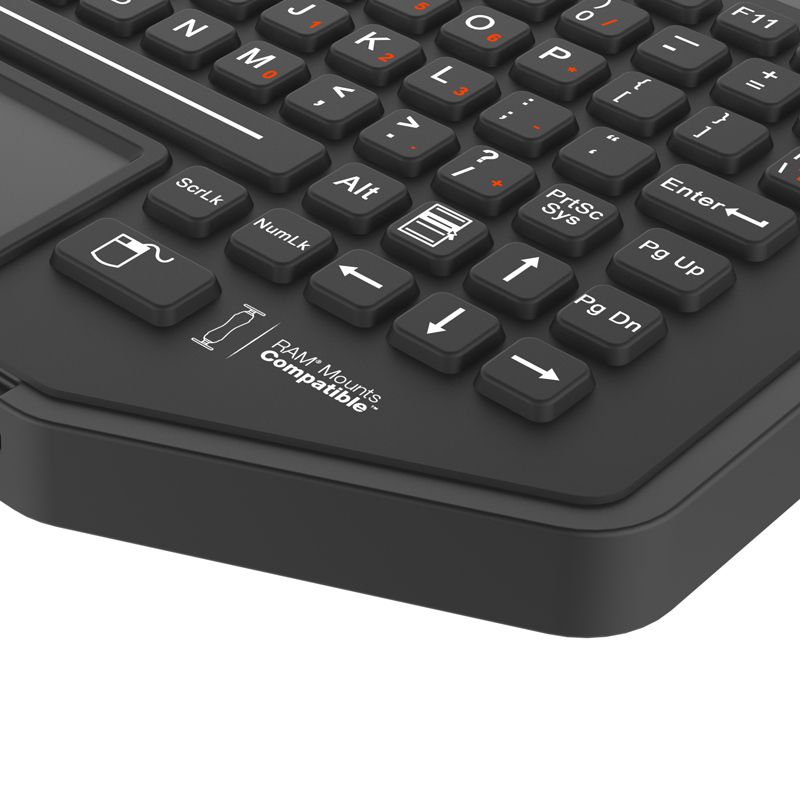GDS® Keyboard™ met Track Pad - RAM Mounts RAM-KB2-USB afbeelding 4