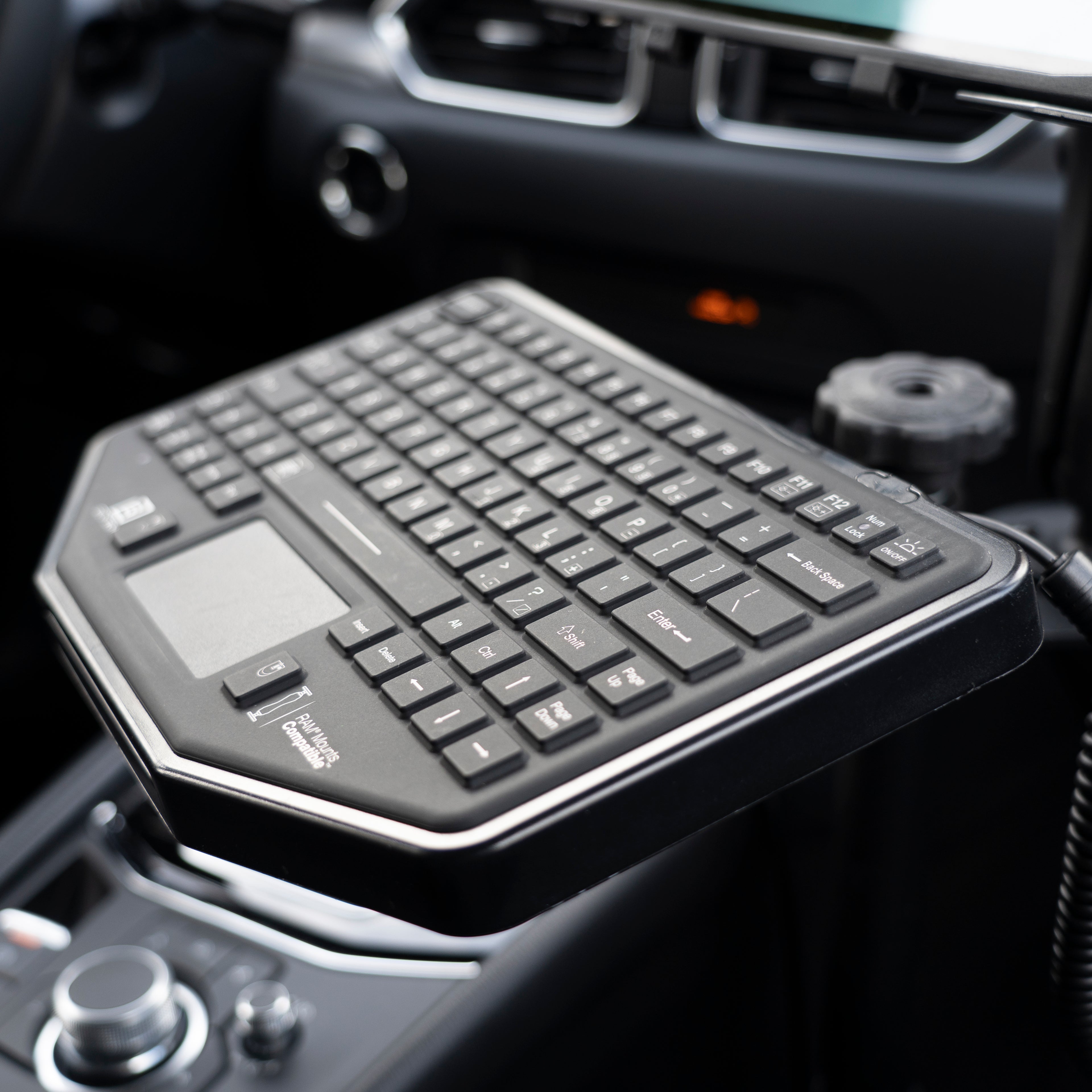 GDS® Keyboard™ met Track Pad - RAM Mounts RAM-KB2-USB afbeelding 5