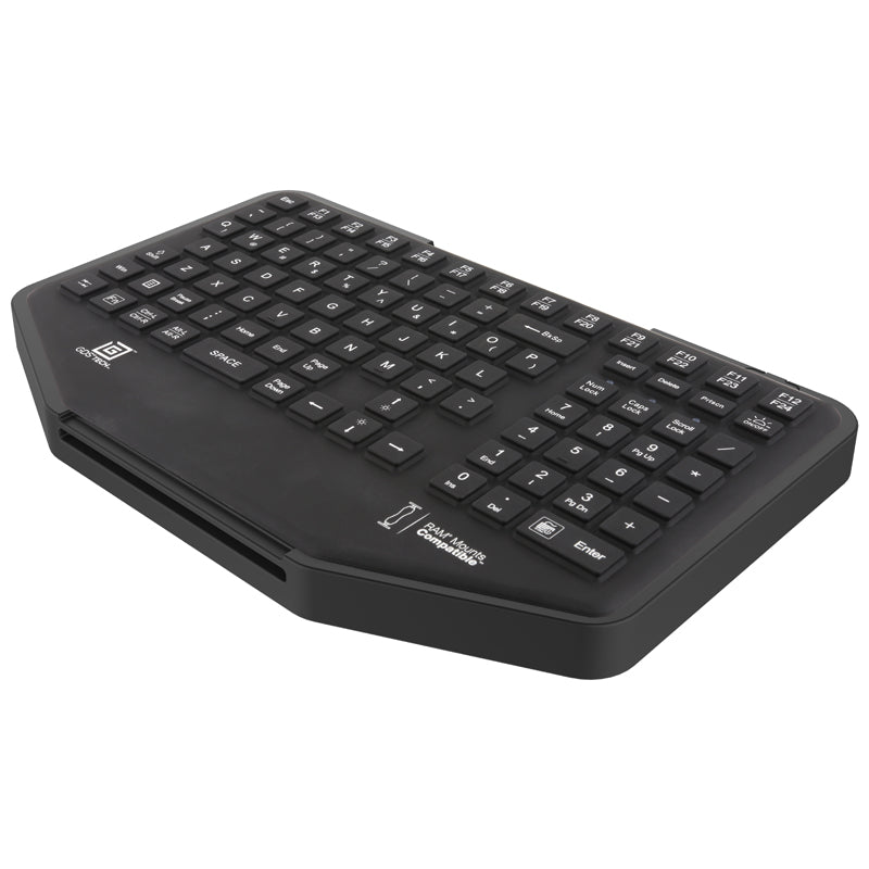 GDS keyboard met 10 toets numeriek toetsenbord - RAM Mounts RAM-KB4-USB