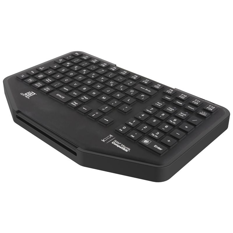 GDS® Keyboard™ met 10-toets numeriek toetsenbord - RAM Mounts RAM-KB4-USB afbeelding 1