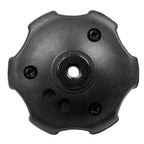 RAM sleutelknop met stalen insert voor B-maat socket armen - RAM Mounts RAM-KNOB3LSU afbeelding 3