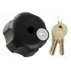 RAM sleutelknop met messing invoeging voor C-maat socketarmen - RAM Mounts RAM-KNOB5LU afbeelding 2
