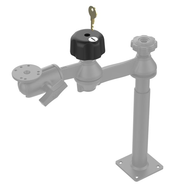 RAM Horizontale Ratchet Mount met 100x100mm VESA-plaat - RAM Mounts RAM-162H-GEN1 afbeelding 6