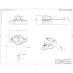 RAM Hi-Torq™ Sleutel voor D-maat Socket Arms - RAM Mounts RAM-KNOB9HU afbeelding 2