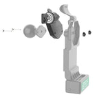 GDS® Uni-Conn™ links gerichte slotadapter voor inklikbare docks en houders - RAM Mounts RAM-LOCK-U1LLU afbeelding 2