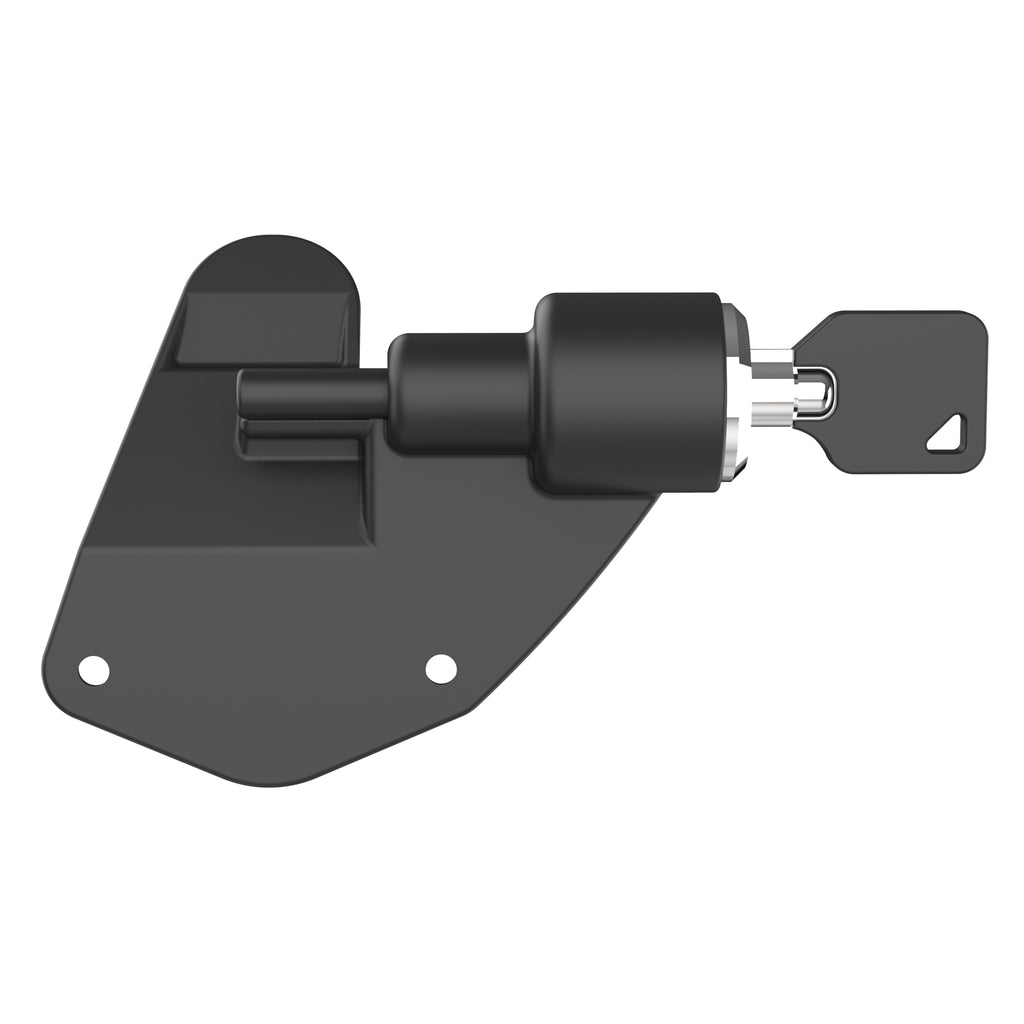 GDS uni conn rechtsgerichte vergrendelingsadapter voor snap in docks en houders - RAM Mounts RAM-LOCK-U1LRU
