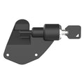 GDS uni conn rechtsgerichte vergrendelingsadapter voor snap in docks en houders - RAM Mounts RAM-LOCK-U1LRU