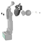 GDS® Uni-Conn™ Rechtsgerichte vergrendelingsadapter voor Snap-In Docks en houders - RAM Mounts RAM-LOCK-U1LRU afbeelding 2