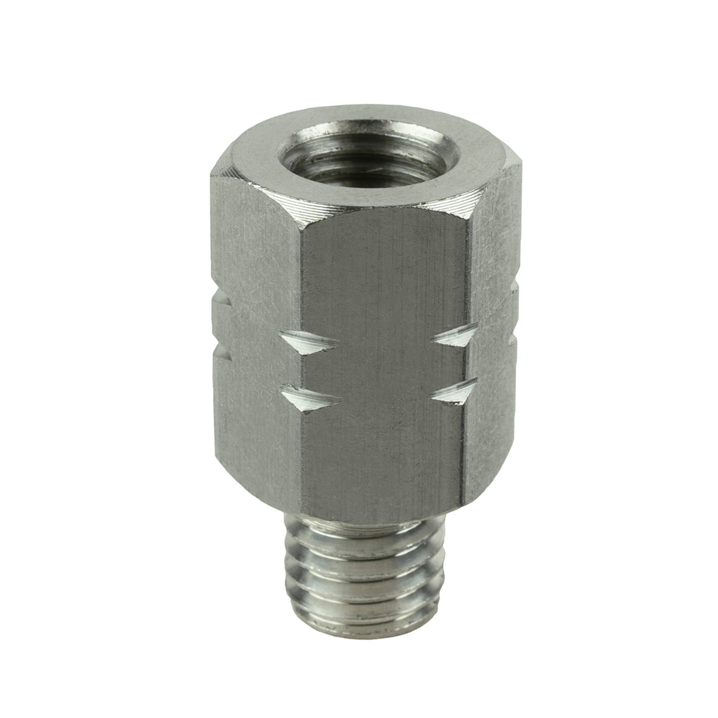 RAM Vrouwelijke M10-1.25 naar mannelijke M10-1.5 draadadapter - 20mm lang - RAM Mounts RAM-M10125-M1015 afbeelding 1