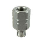 RAM Vrouwelijke M10-1.25 naar mannelijke M10-1.5 draadadapter - 20mm lang - RAM Mounts RAM-M10125-M1015 afbeelding 1