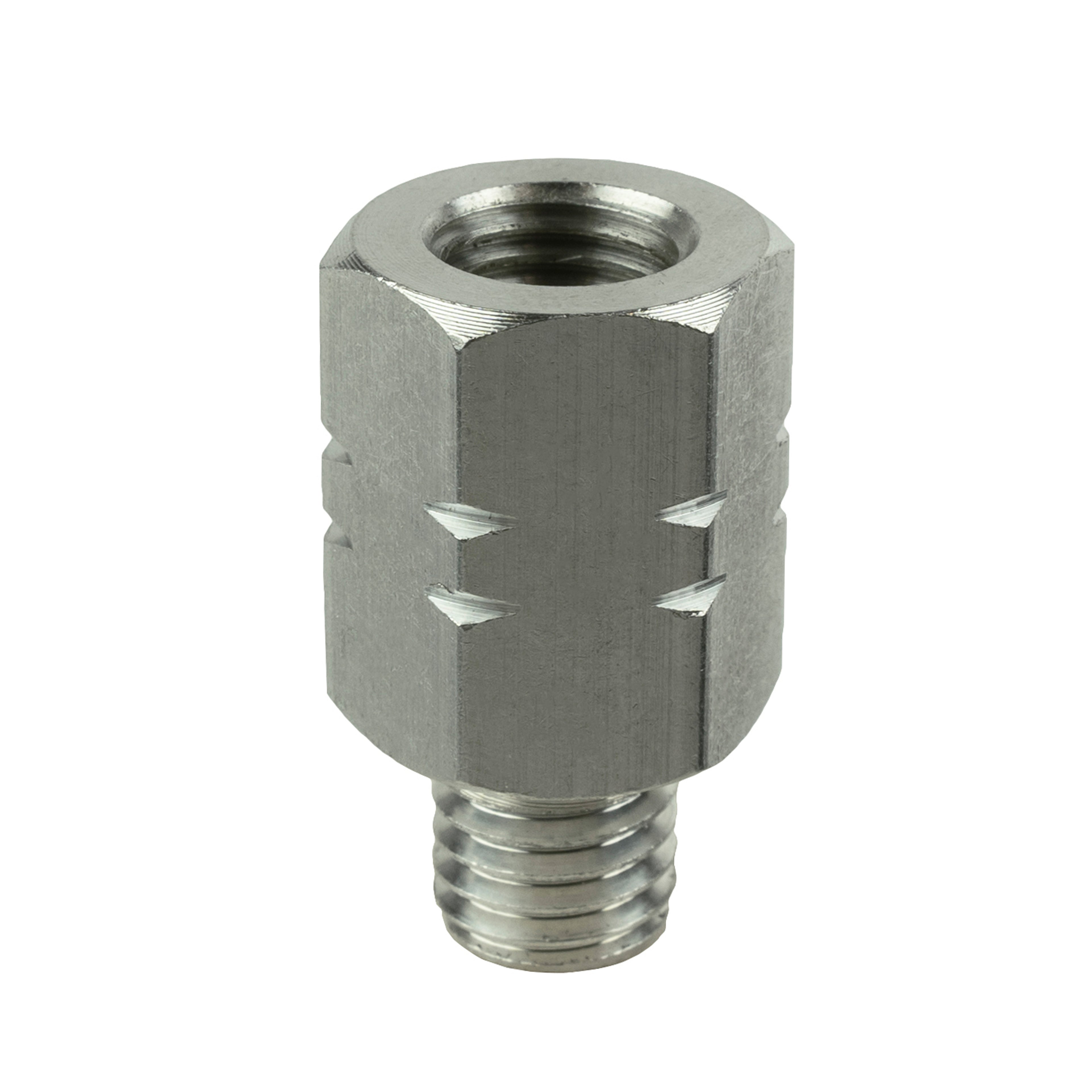 RAM Vrouwelijke M10-1.25 naar mannelijke M10-1.5 draadadapter - 20mm lang - RAM Mounts RAM-M10125-M1015 afbeelding 1