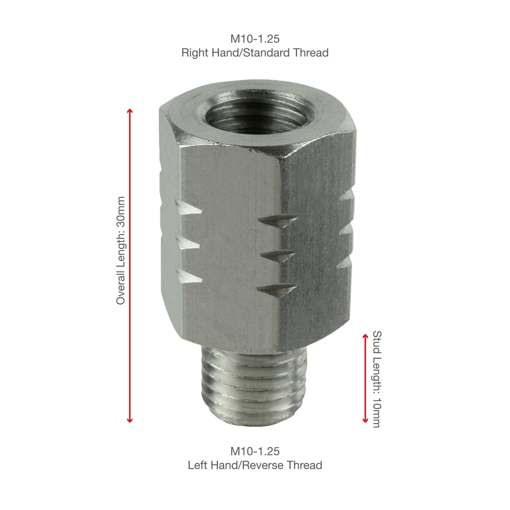 RAM M10-1.25 Omgekeerde draad adapter - RAM Mounts RAM-M10125-RTA afbeelding 2