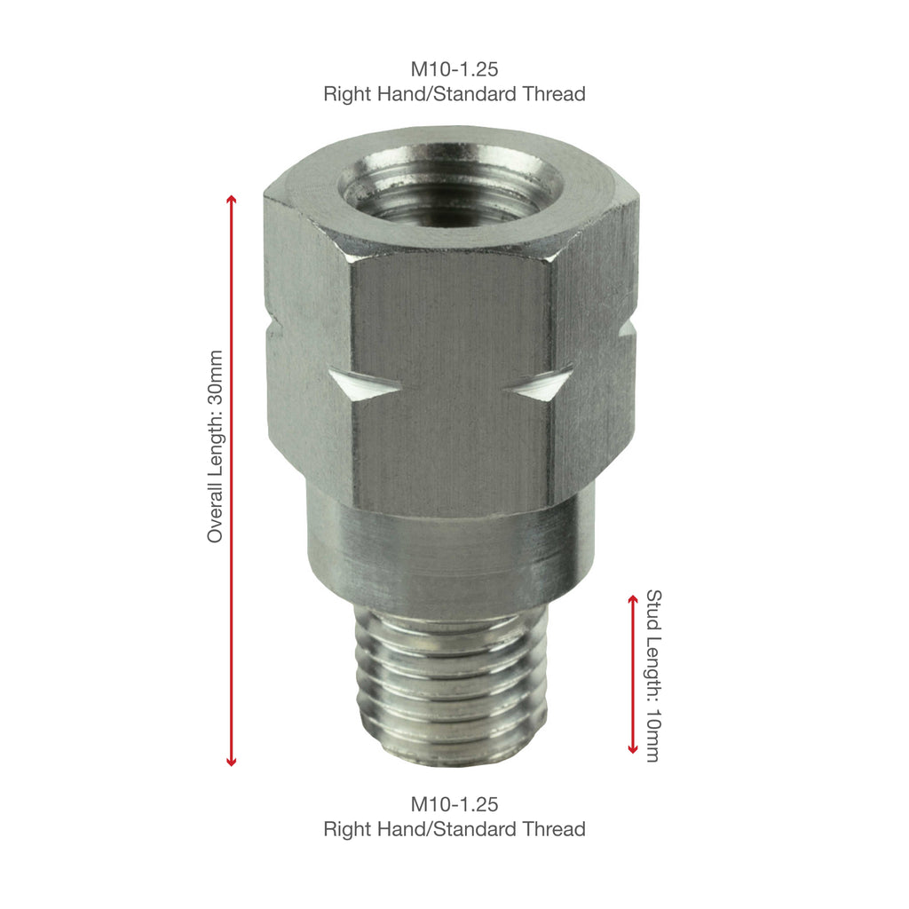 RAM M10-1.25 draadverlenging - 20mm lang - RAM Mounts RAM-M10125-TE afbeelding 2