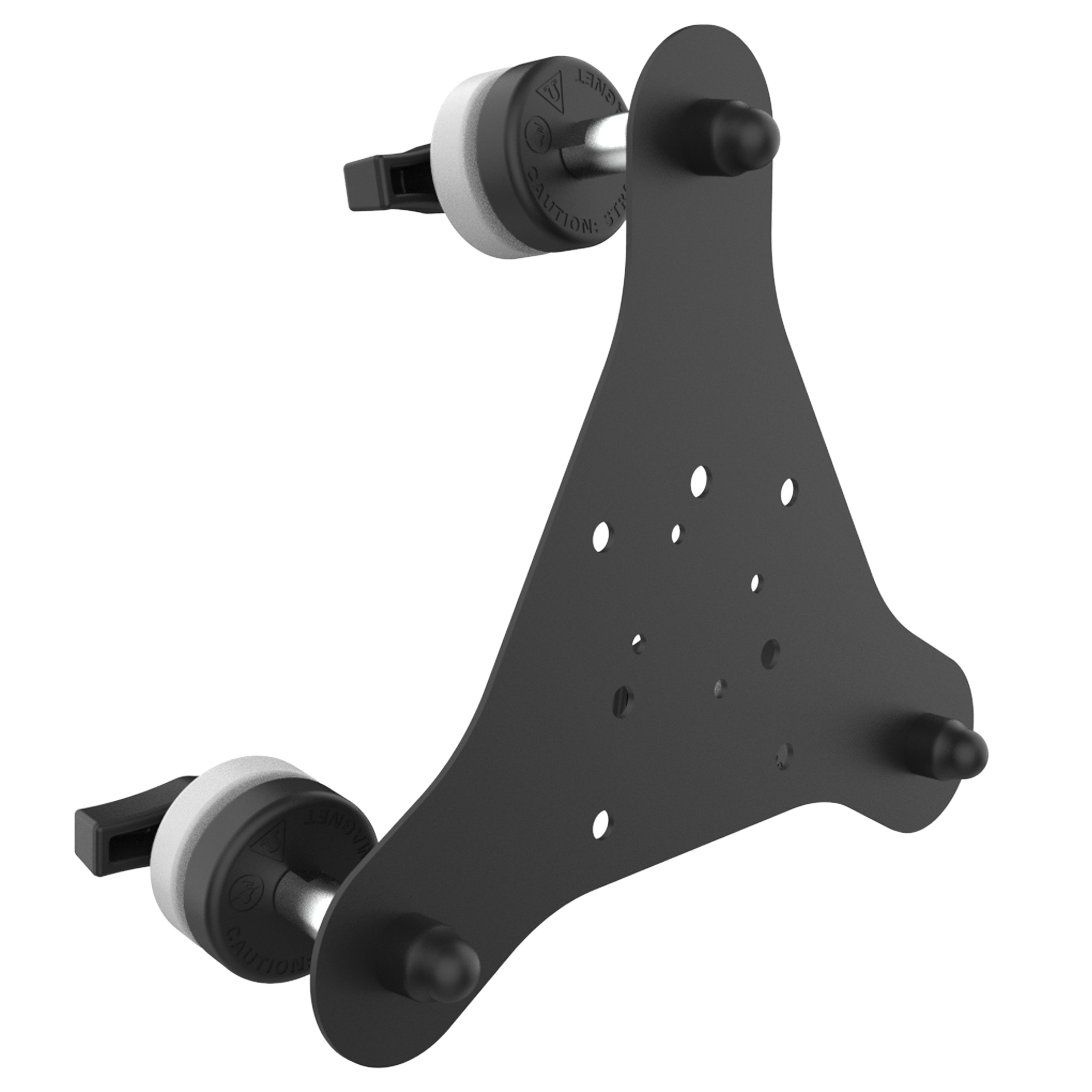 RAM Dubbele Bal Montage met Twee Grote Ronde Platen - D Maat Medium - RAM Mounts RAM-D-101U afbeelding 8