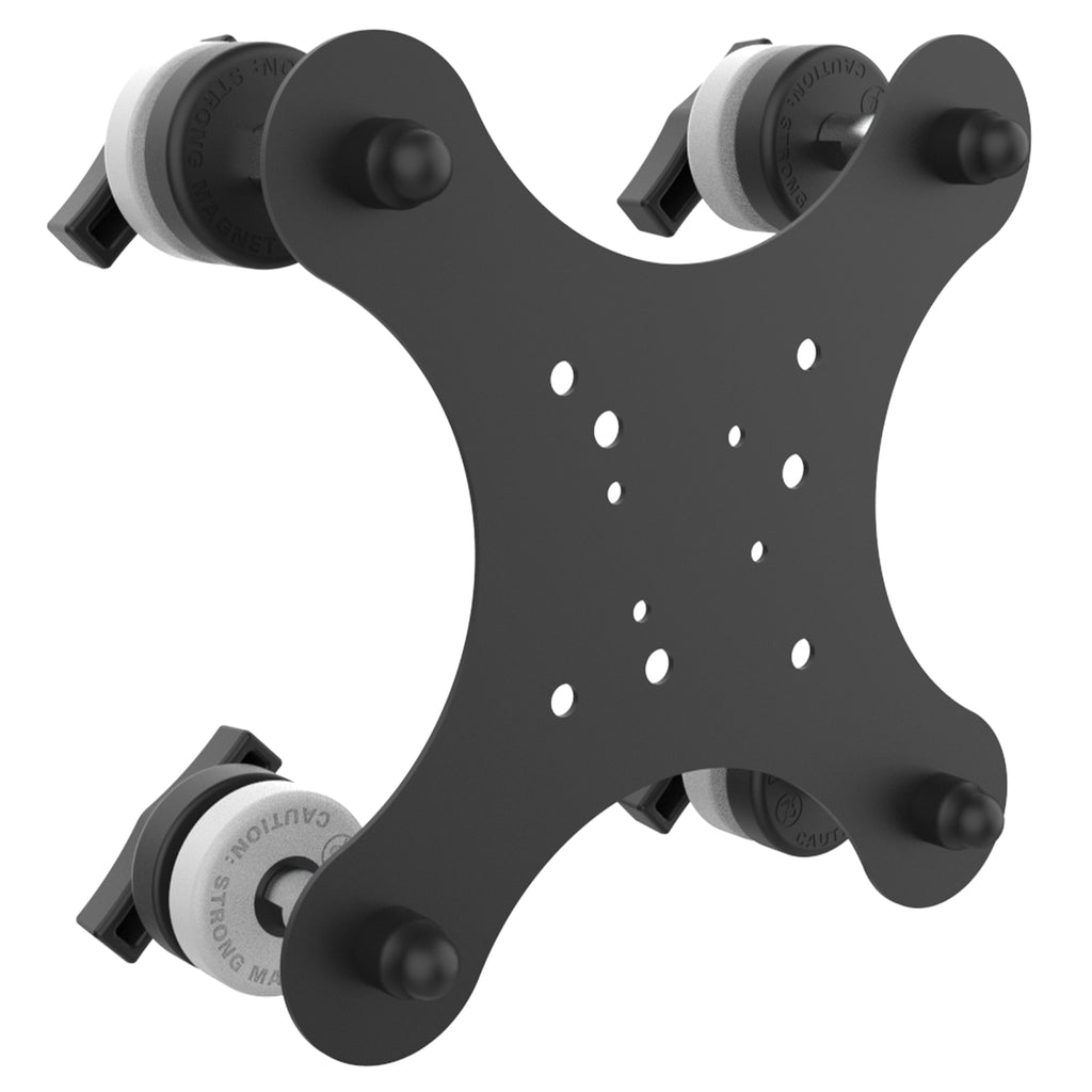 RAM Dubbele Bal Montage met Twee Grote Ronde Platen - D Maat Medium - RAM Mounts RAM-D-101U afbeelding 10