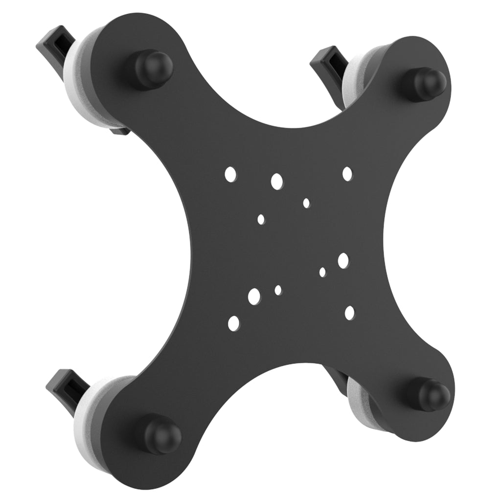 RAM Dubbele Bal Montage met Twee Grote Ronde Platen - D Maat Medium - RAM Mounts RAM-D-101U afbeelding 11
