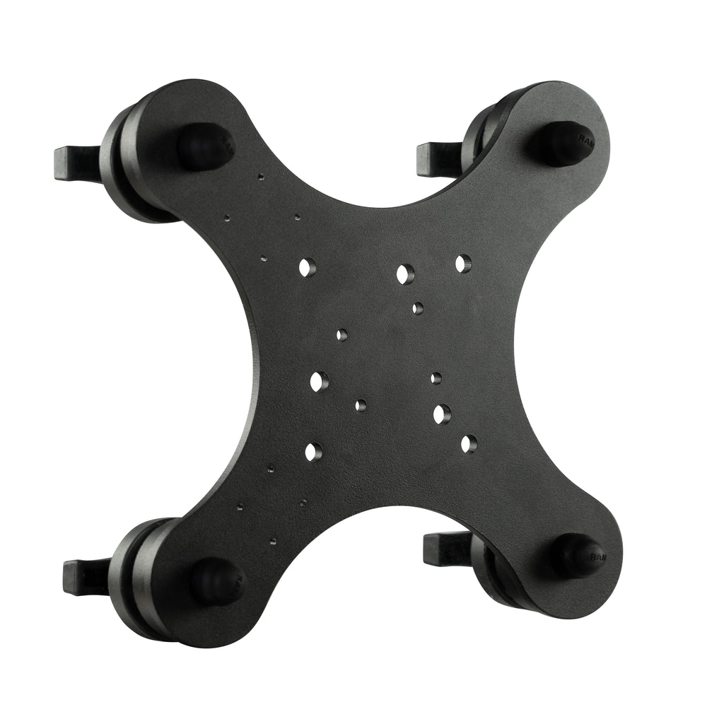 RAM tough mag 48mm 4 puntsmagnetische montagebasis - RAM Mounts RAM-MAG48-4U