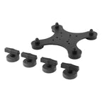 RAM Tough-Mag™ 48MM 4-puntsmagnetische montagebasis - RAM Mounts RAM-MAG48-4U afbeelding 2