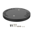RAM tough mag 88mm diameter magnetische adapter met 2 gats amps patroon - RAM Mounts RAM-MAG88DU
