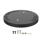 RAM tough mag 88mm diameter magnetische adapter met 2 gats amps patroon - RAM Mounts RAM-MAG88DU