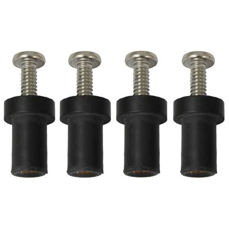 RAM mari nut rubber uitbreidingsmontage hardware - RAM Mounts RAM-MARI-NUT-4U