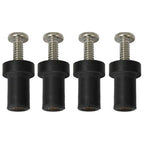 RAM mari nut rubber uitbreidingsmontage hardware - RAM Mounts RAM-MARI-NUT-4U