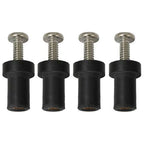 RAM Mari-Nut™ Rubber Uitbreidingsmontage Hardware - RAM Mounts RAM-MARI-NUT-4U afbeelding 1