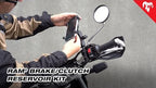 RAM Motorfiets Rem/Koppeling Reservoir & Stuurboord Bal Base - RAM Mounts RAM-B-309-7U afbeelding 4