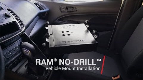 RAM No-Drill™ Voertuigbasis voor '15-26 Ford F-150, ’17-26 F-250 + Meer - RAM Mounts RAM-VB-195 afbeelding 5