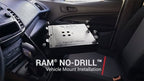 RAM Tab-Tite™ 9-26,67 cm (10.5") Tablethouder voor '15-26 Ford F-150, F-250 + Meer - RAM Mounts RAM-VB-195-TAB20 afbeelding 6