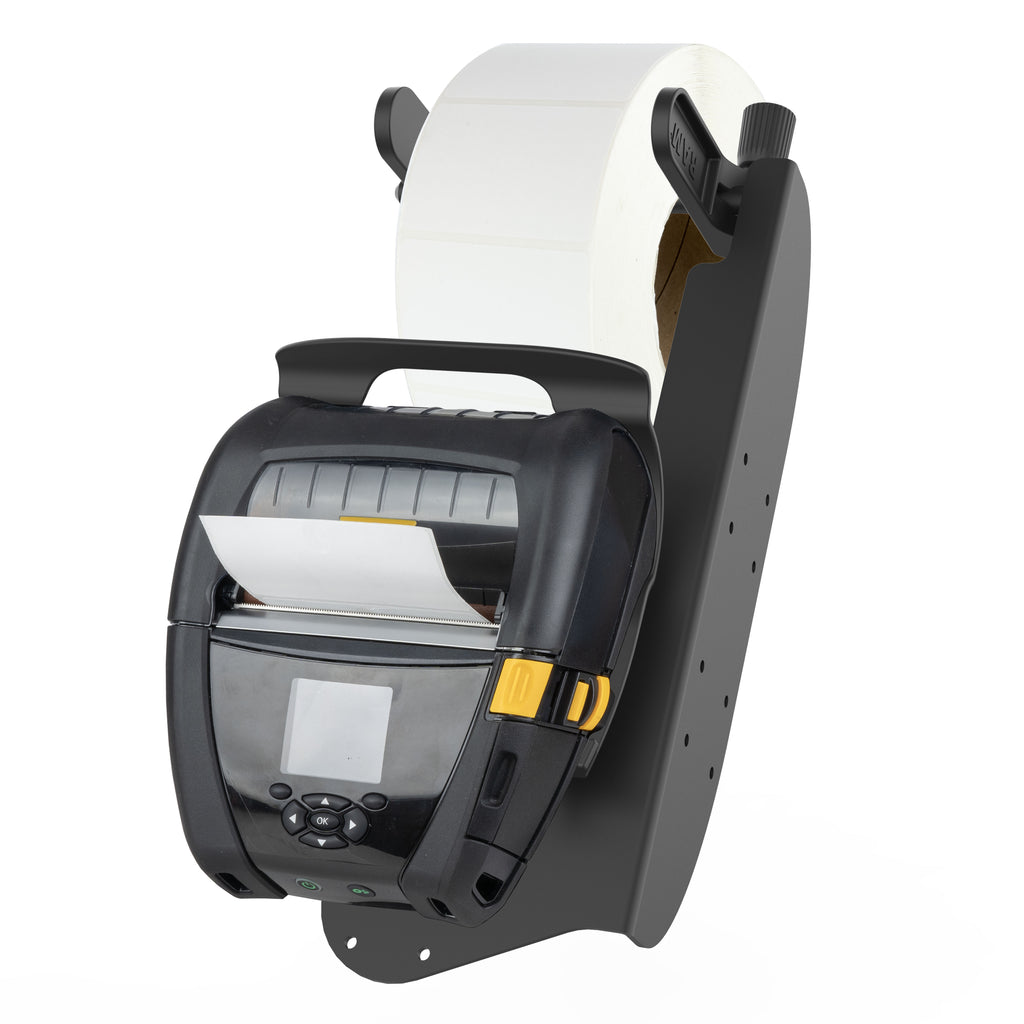 RAM printerhouder met papierinvoer voor zebra ZQ630 serie - RAM Mounts RAM-PM1-ZE31U