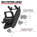 RAM Printerhouder met papierinvoer voor Zebra ZQ630-serie - RAM Mounts RAM-PM1-ZE31U afbeelding 5