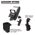 RAM Printerhouder met papierinvoer voor Zebra ZQ630-serie - RAM Mounts RAM-PM1-ZE31U afbeelding 6