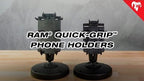 RAM Quick-Grip™ Telefoonhouder - RAM Mounts RAM-HOL-PD3U afbeelding 8