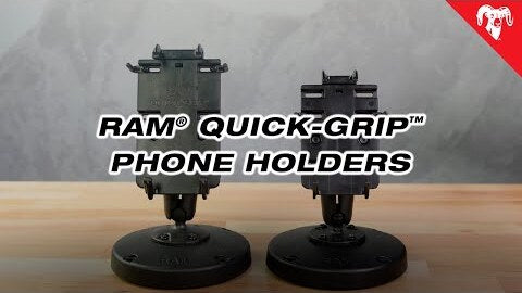MountRAM Quick-Grip™ Universele Telefoonhouder met Balbevestiging - RAM Mounts RAM-HOL-PD3-238AU afbeelding 11
