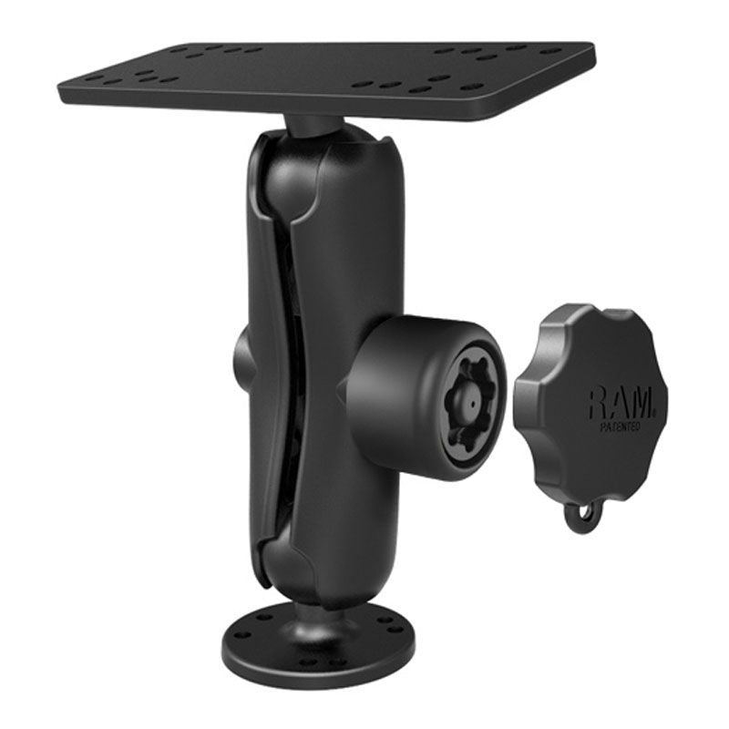 RAM Pin-Lock™ Marine Elektronische Montage - C Formaat Medium - RAM Mounts RAM-S-111U afbeelding 1